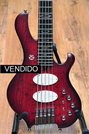 Maruszczyk Frog 5A Headless Redburst Maruszczyk Frog 5A Headless Redburst